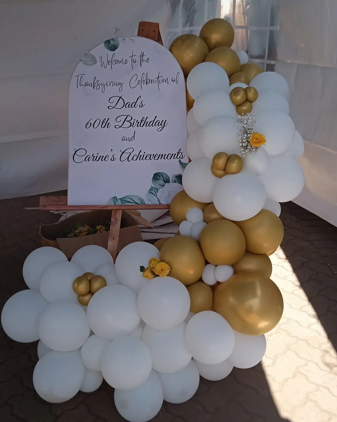 Easel Welcome Stand for hire in Nairobi - photo 11